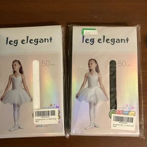 2 Packs of Leg Elegant Kids Leggings